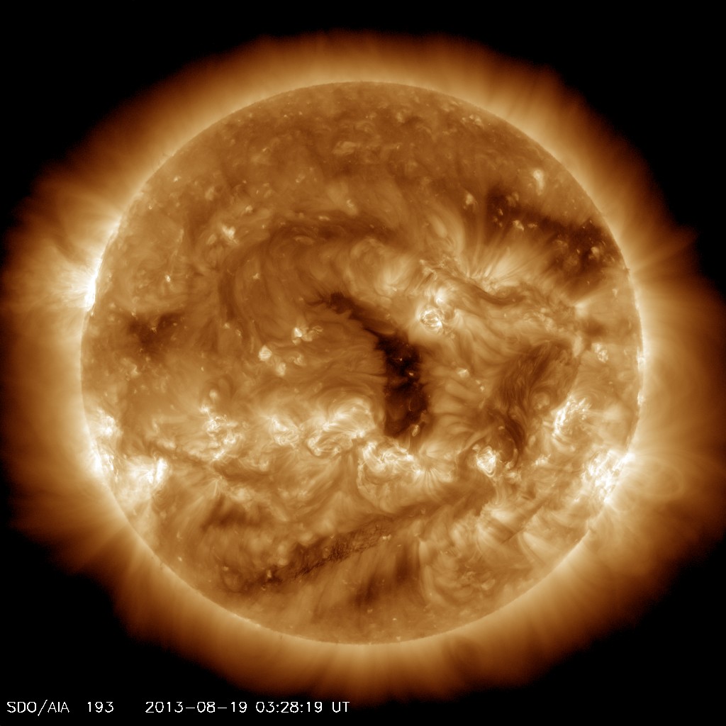 Coronal holes