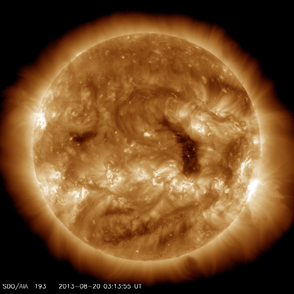 Coronal holes