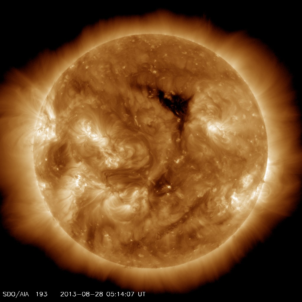 Coronal holes