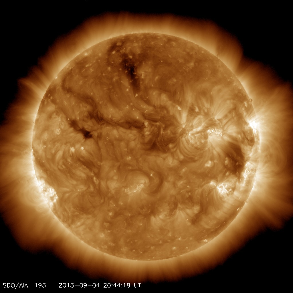 Coronal holes