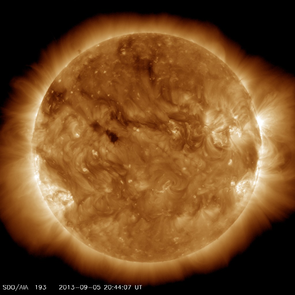 Coronal holes