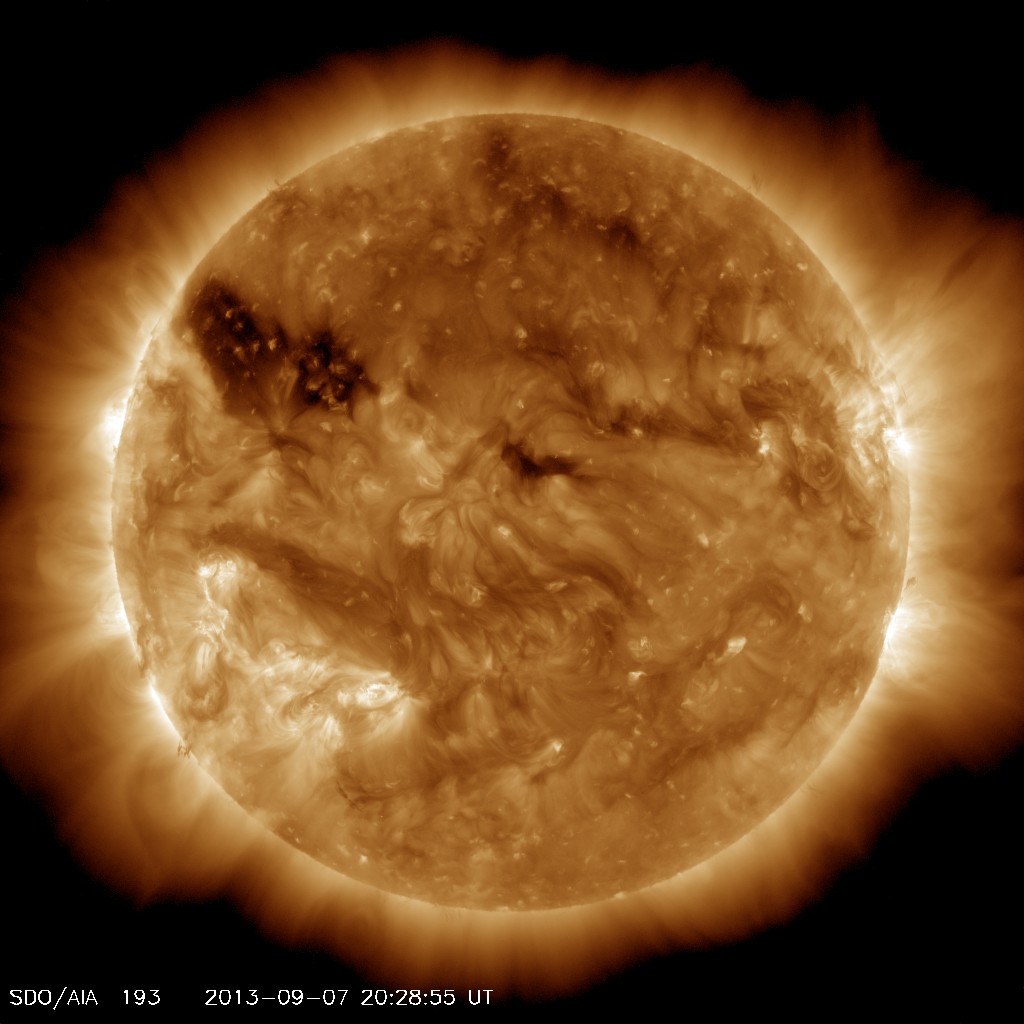 Coronal holes