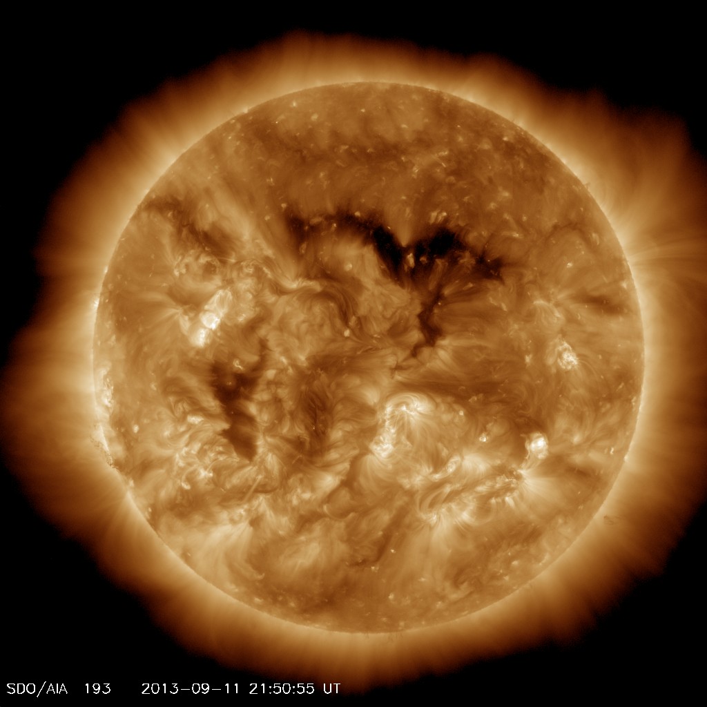 Coronal holes