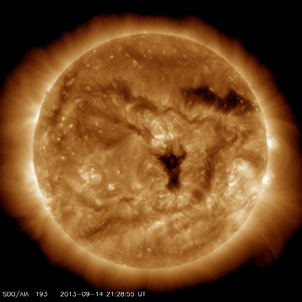 Coronal holes