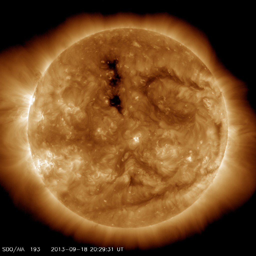 Coronal holes