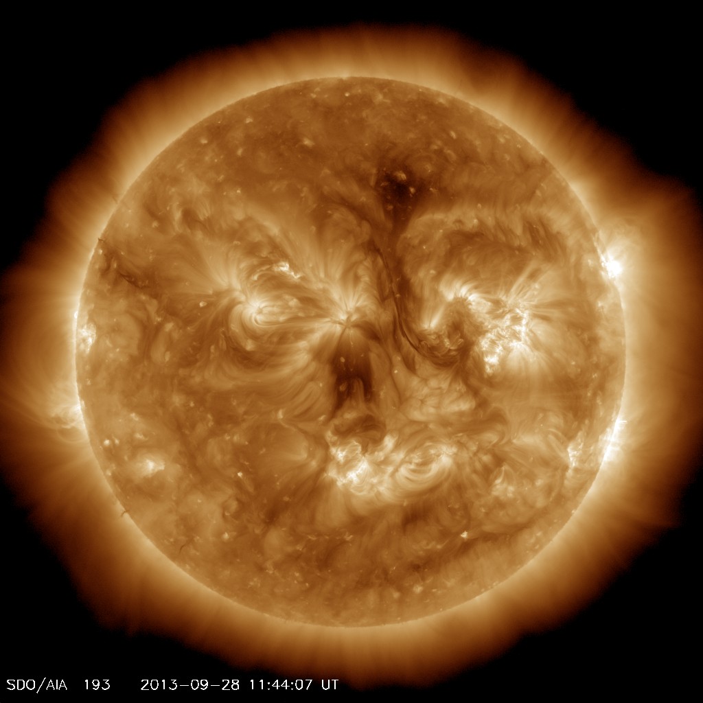 Coronal holes