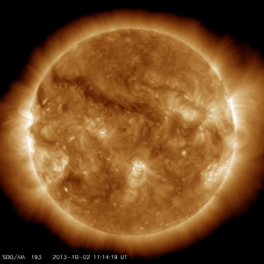 Coronal holes