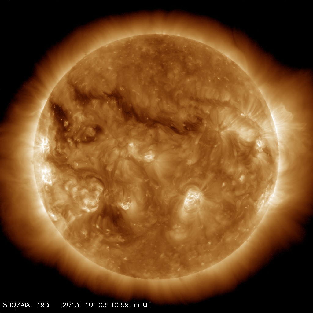 Coronal holes