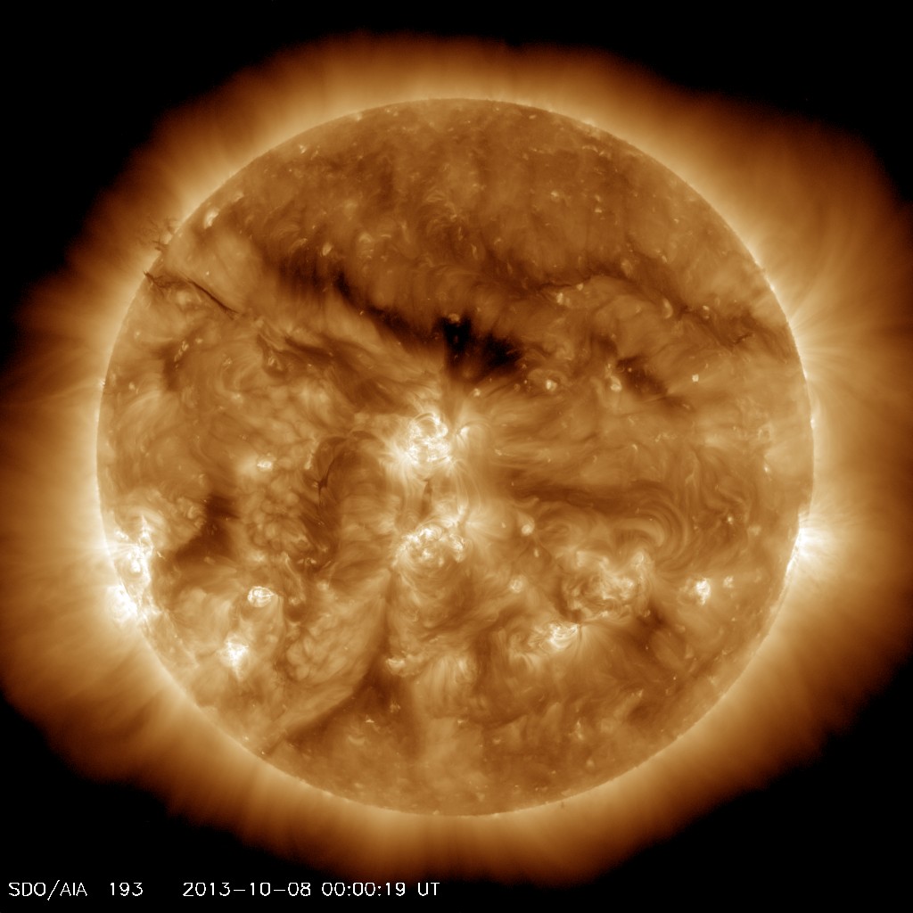 Coronal holes