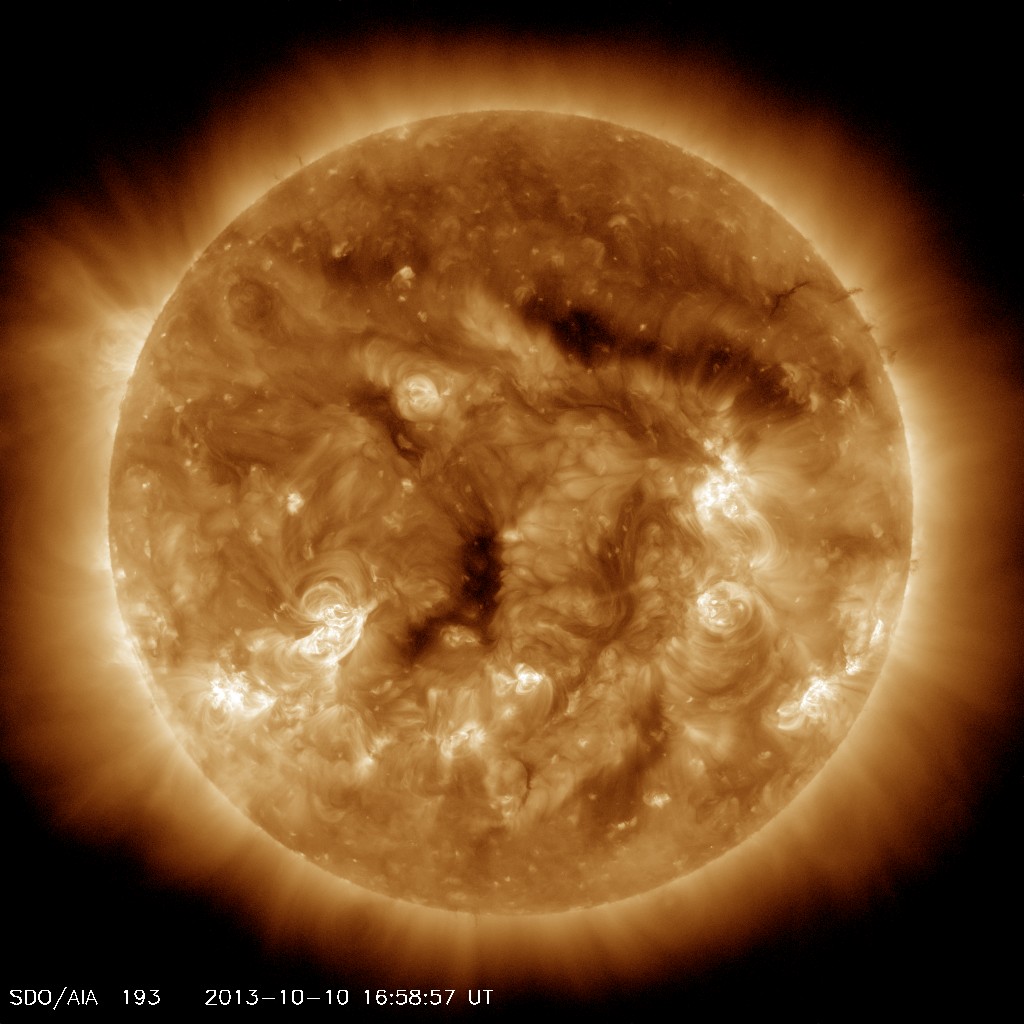 Coronal holes