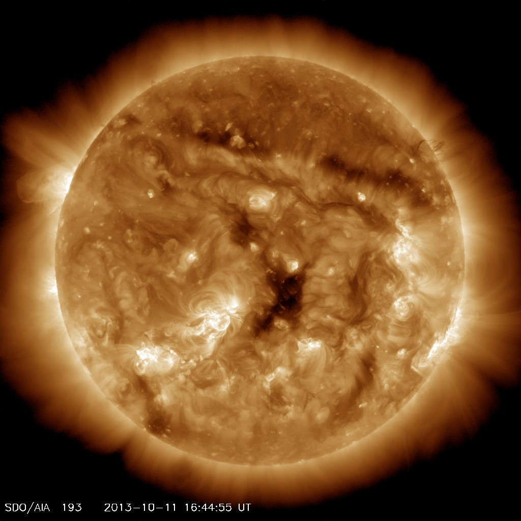 Coronal holes