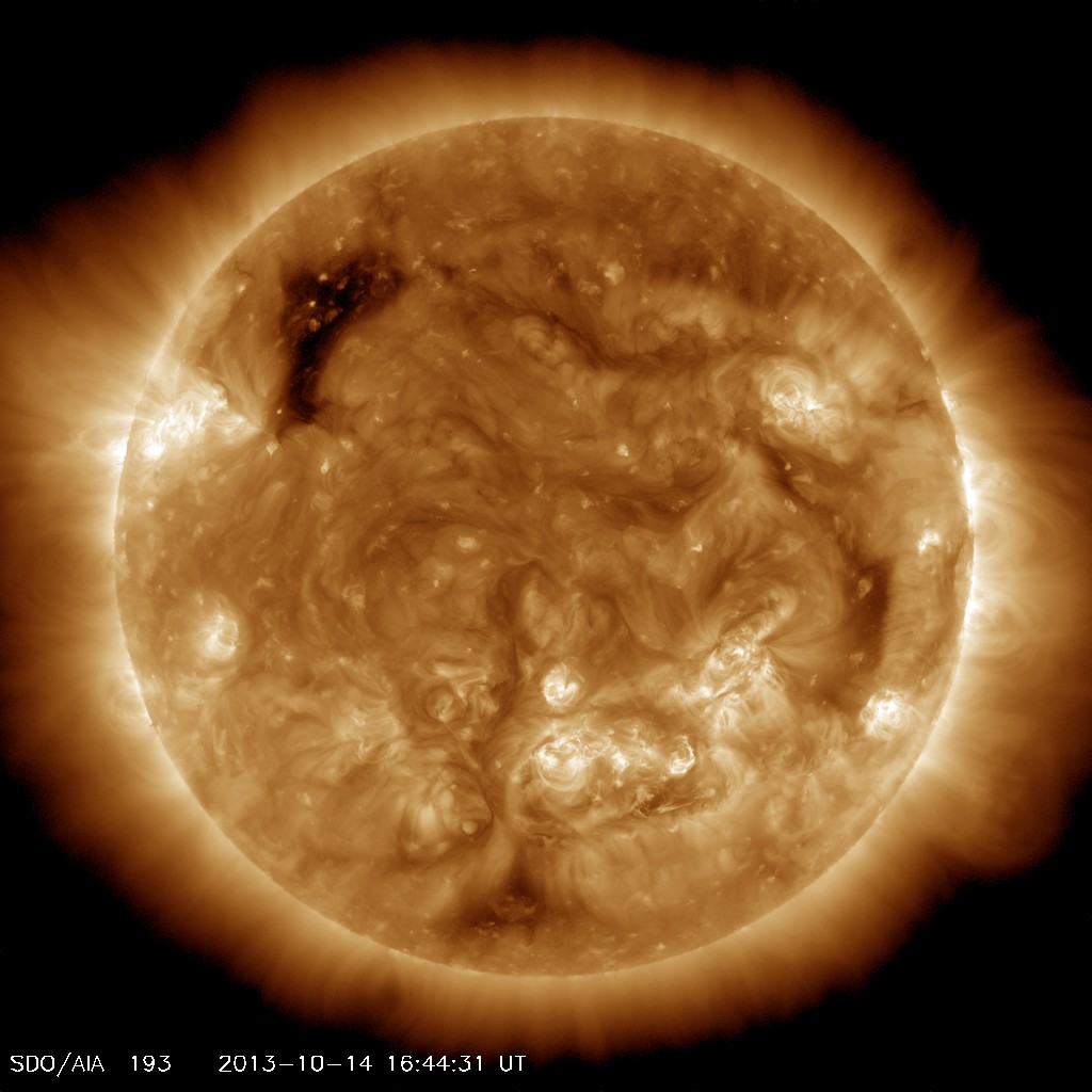 Coronal holes