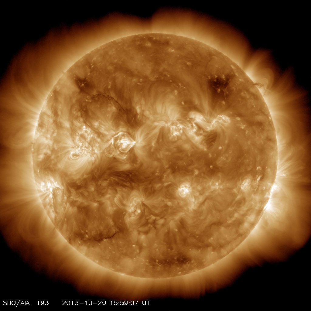 Coronal holes