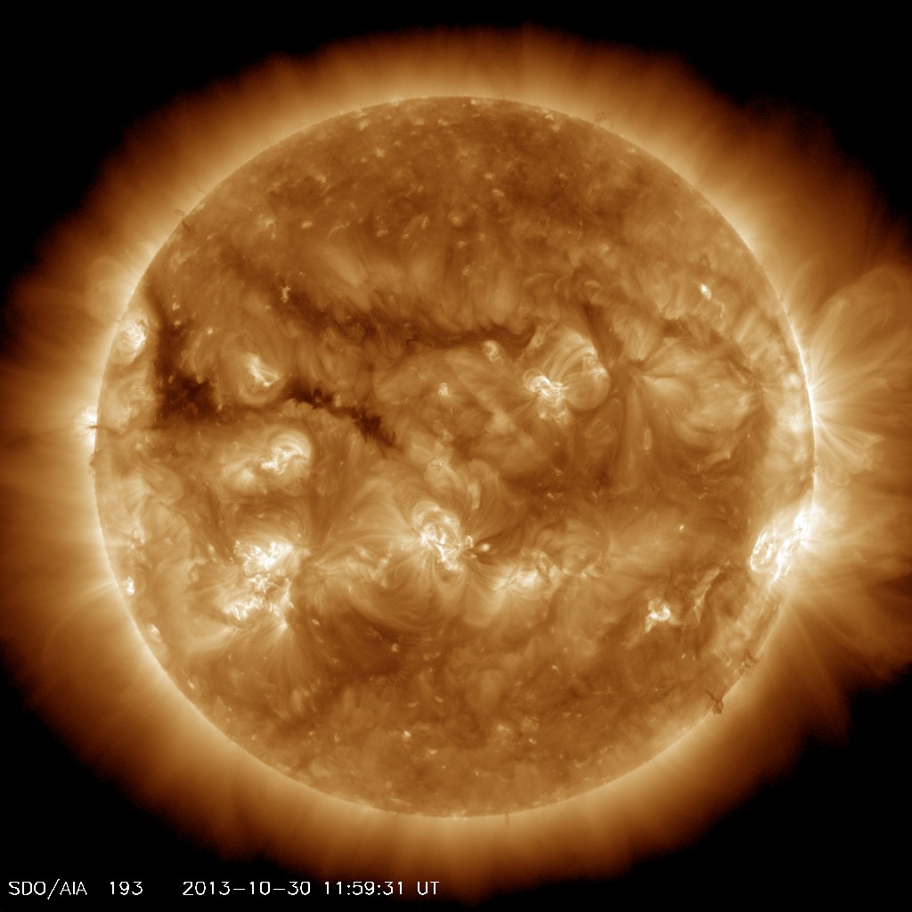 Coronal holes