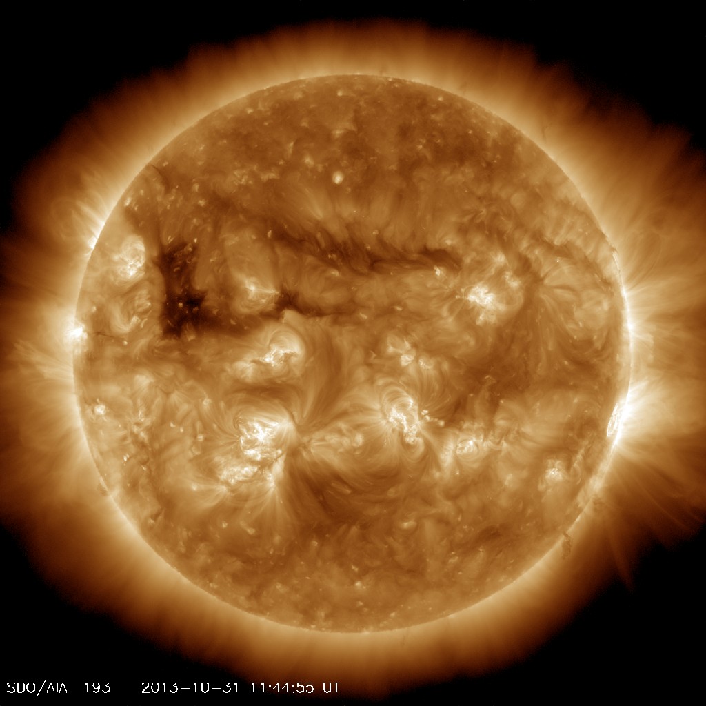 Coronal holes