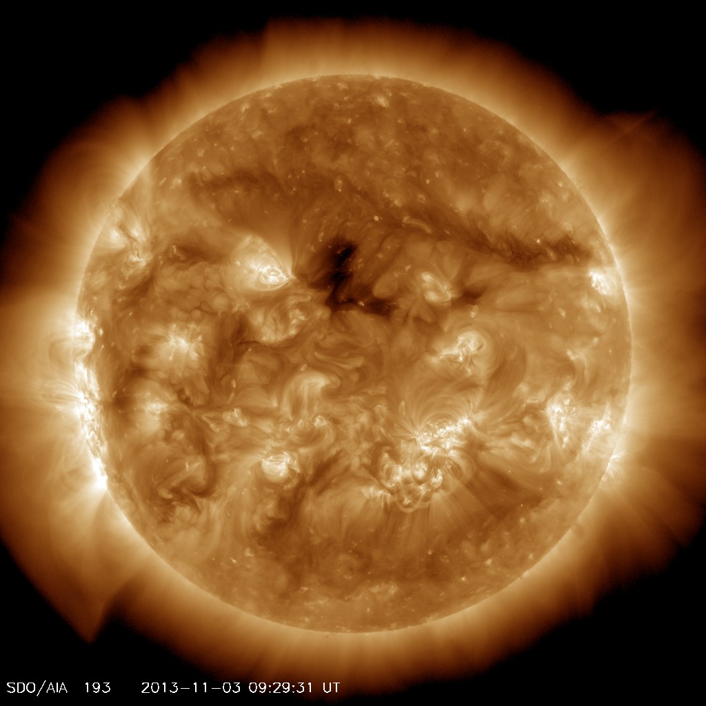 Coronal holes