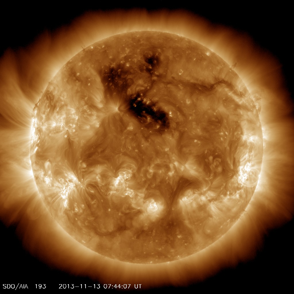 Coronal holes