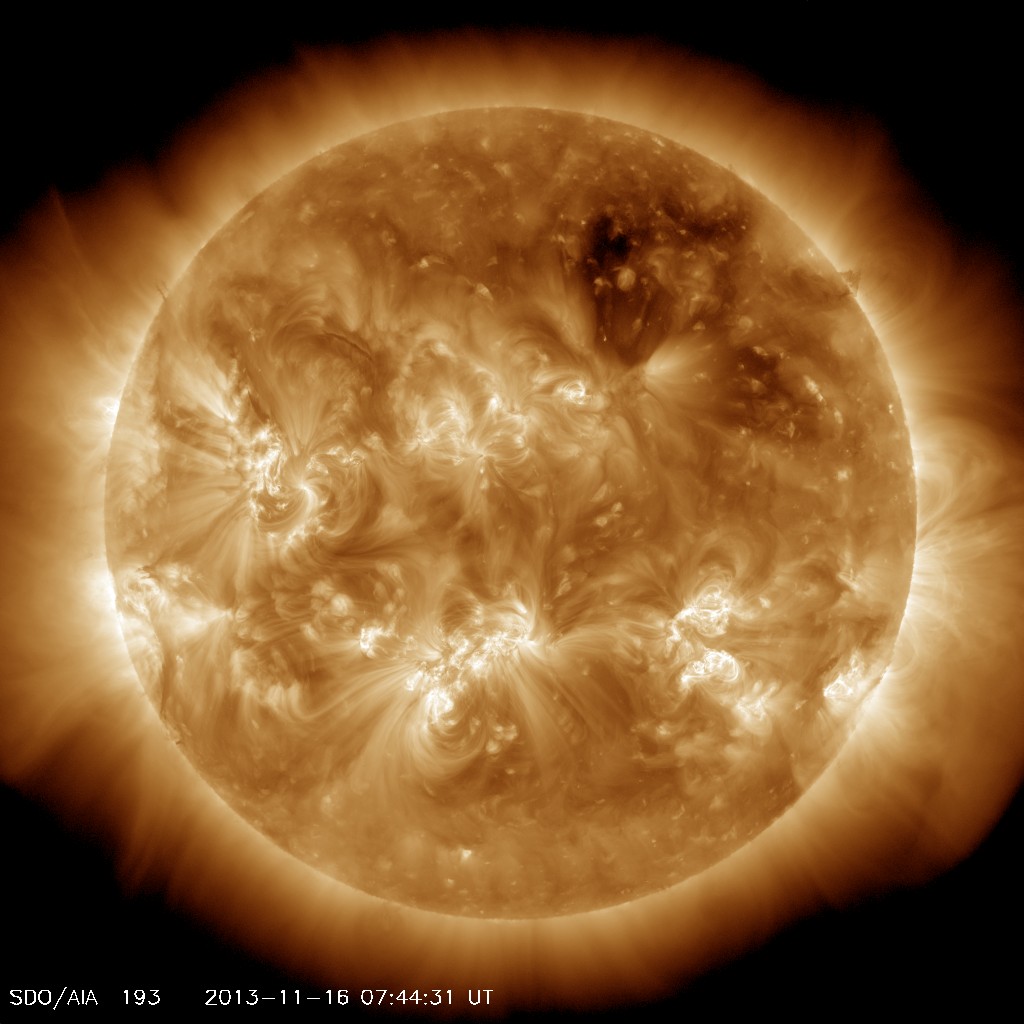 Coronal holes