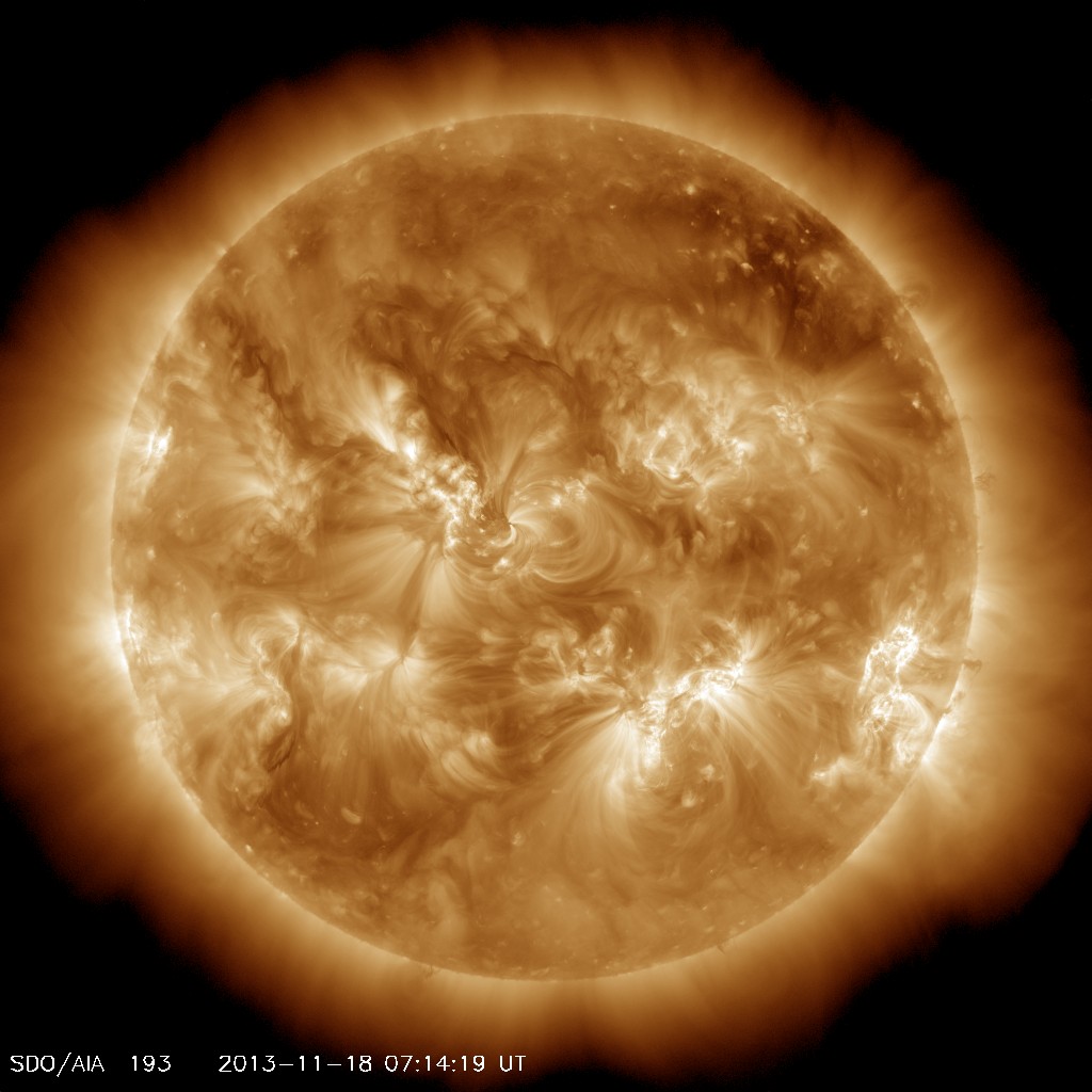 Coronal holes