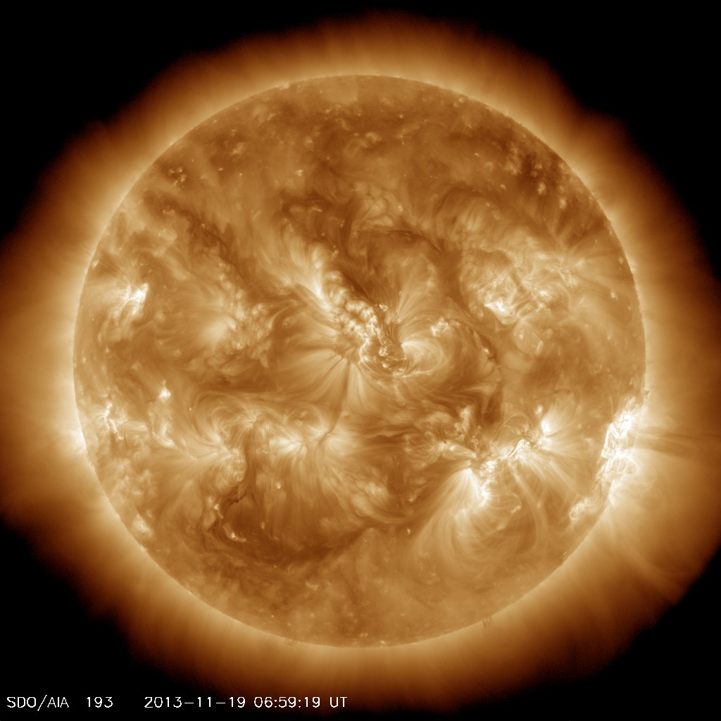 Coronal holes