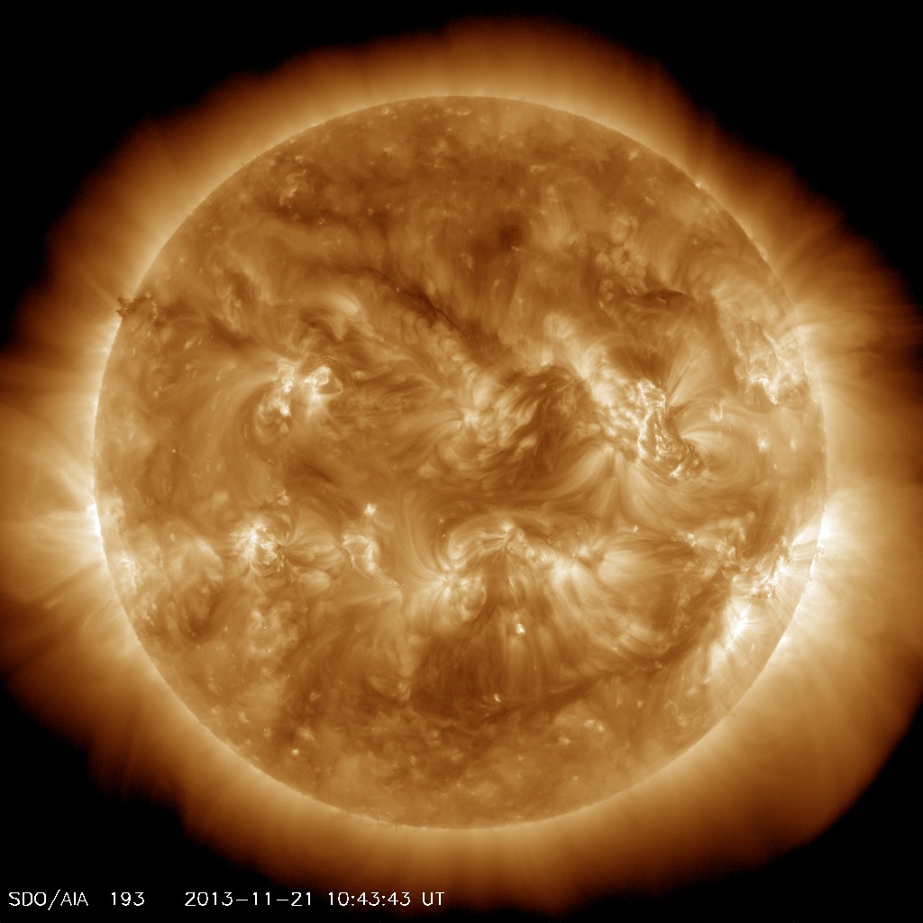 Coronal holes