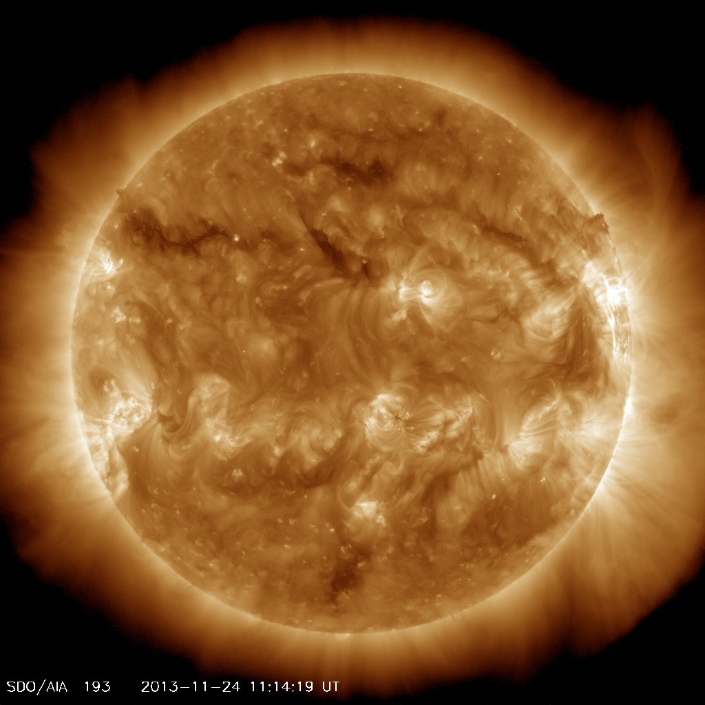 Coronal holes