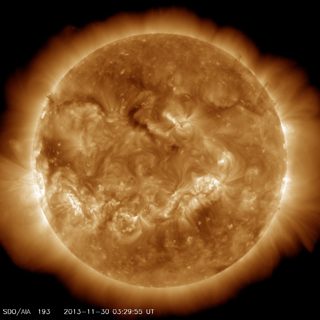 Coronal holes