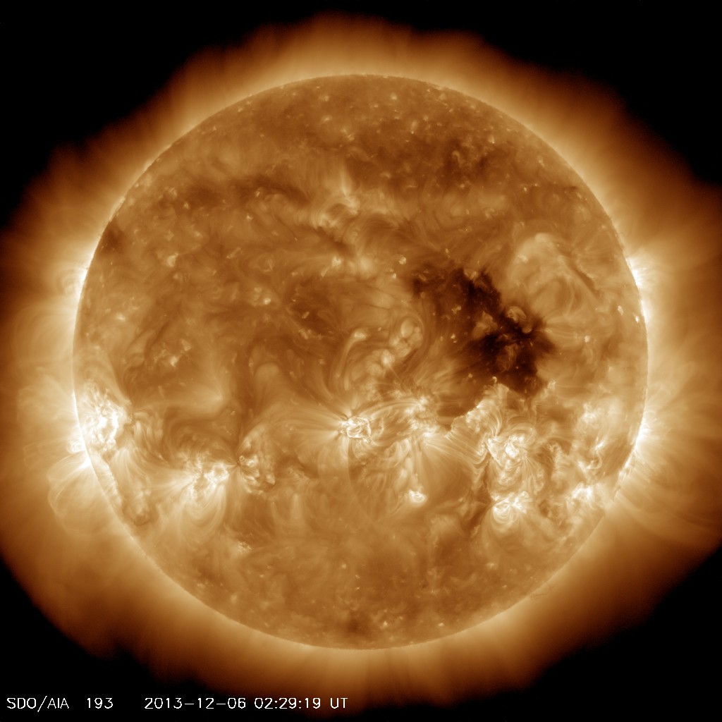 Coronal holes