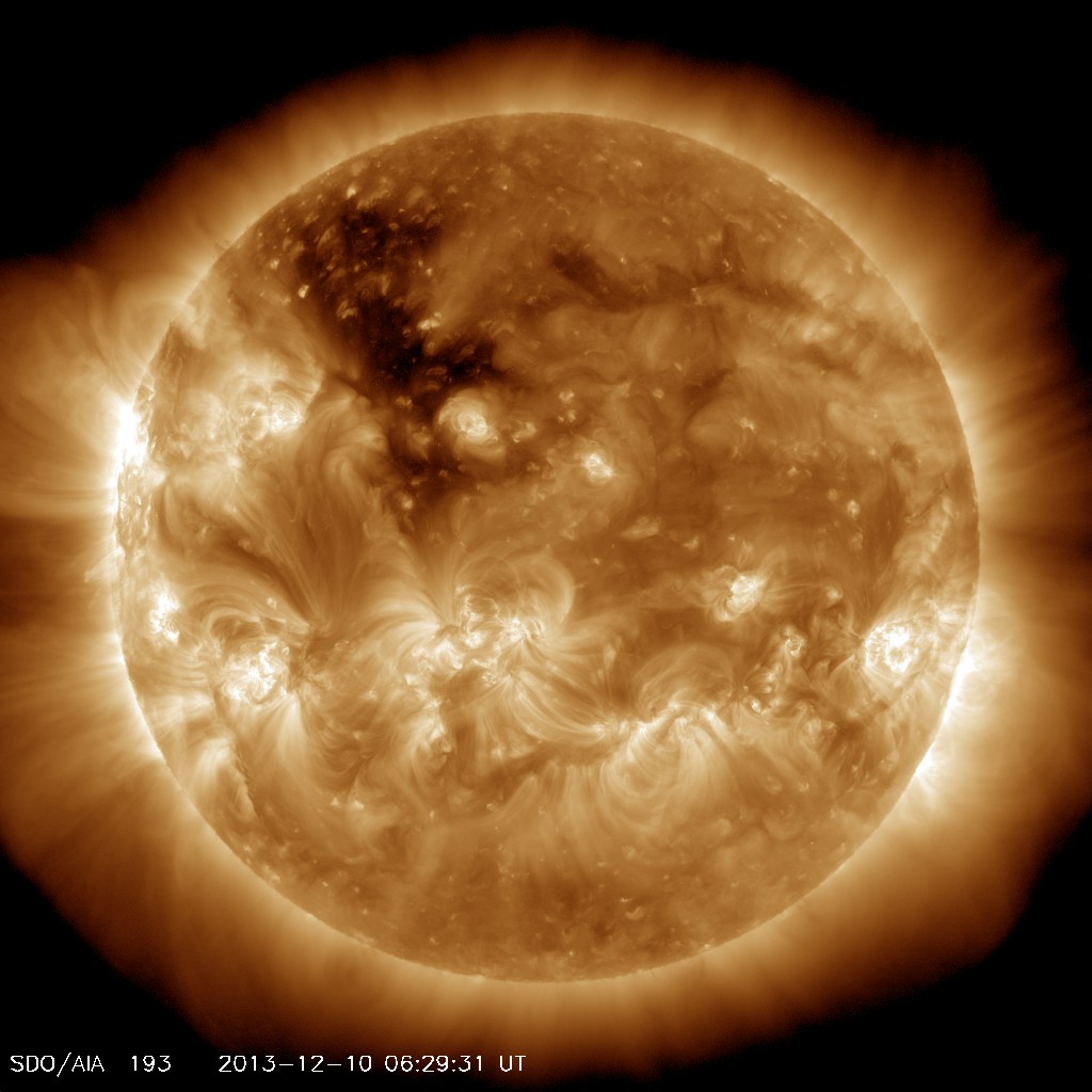 Coronal holes