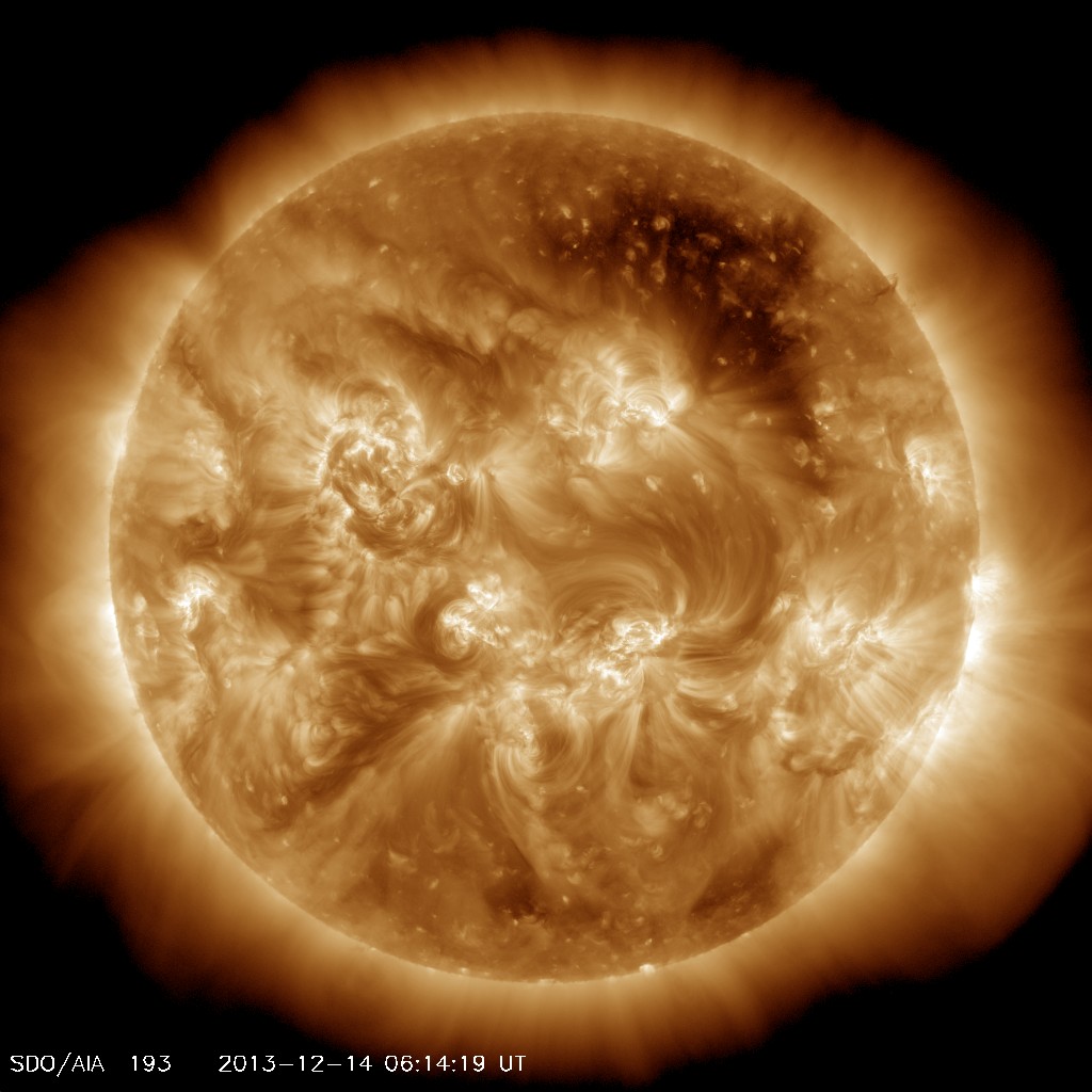 Coronal holes