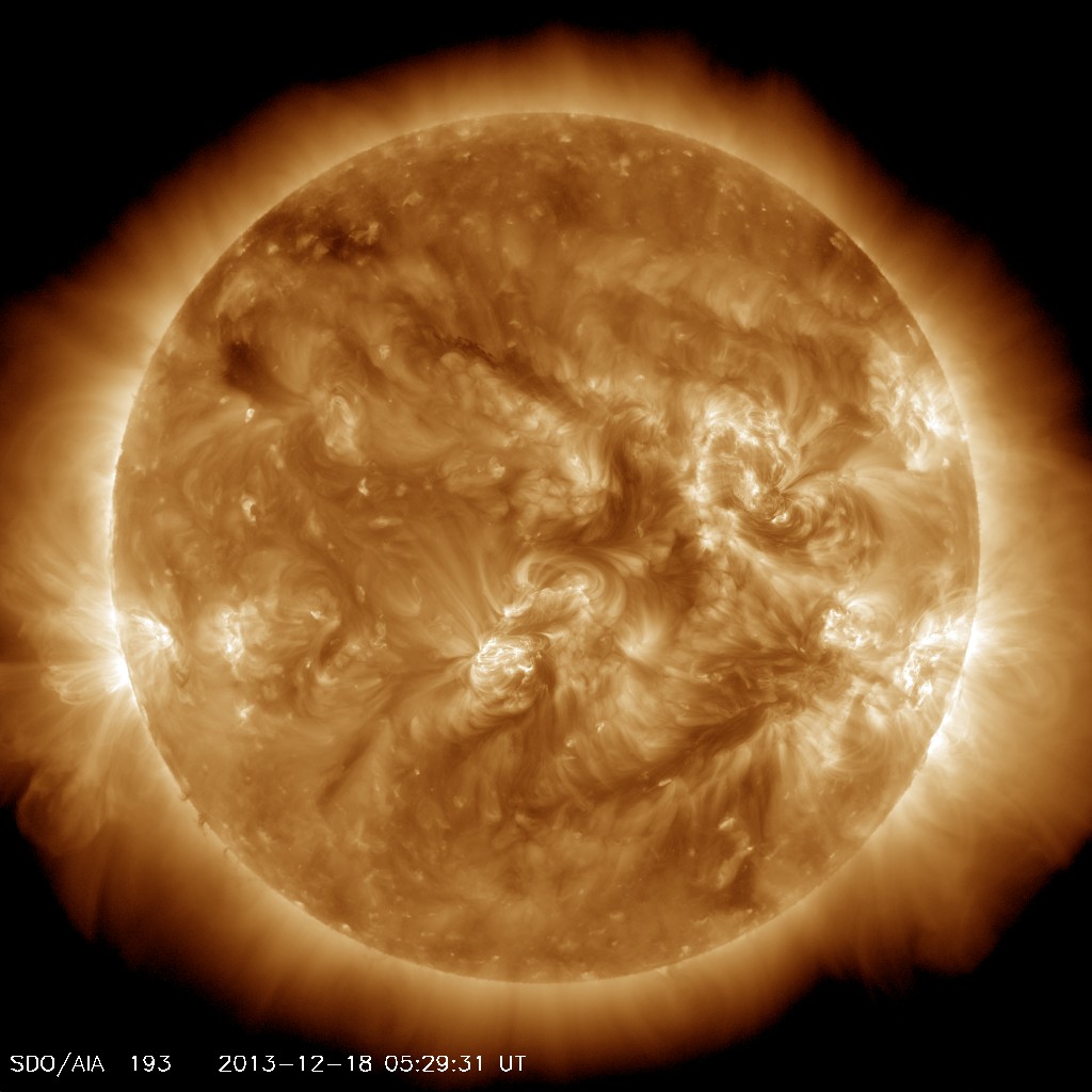 Coronal holes