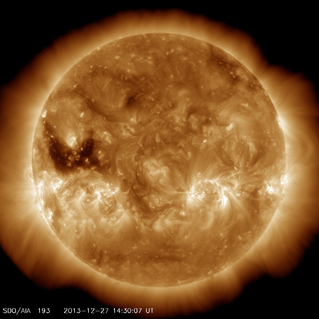 Coronal holes