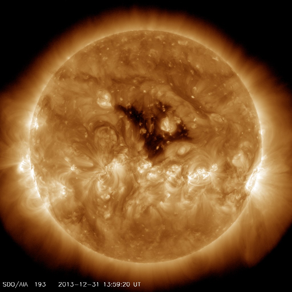 Coronal holes