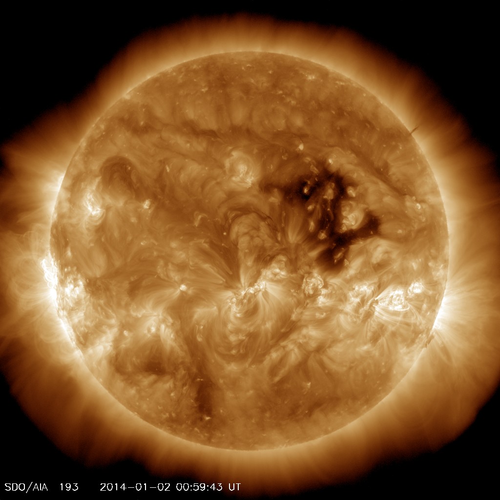 Coronal holes