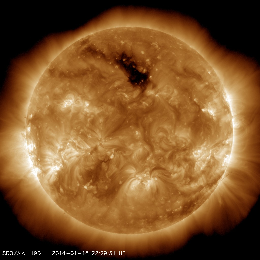 Coronal holes