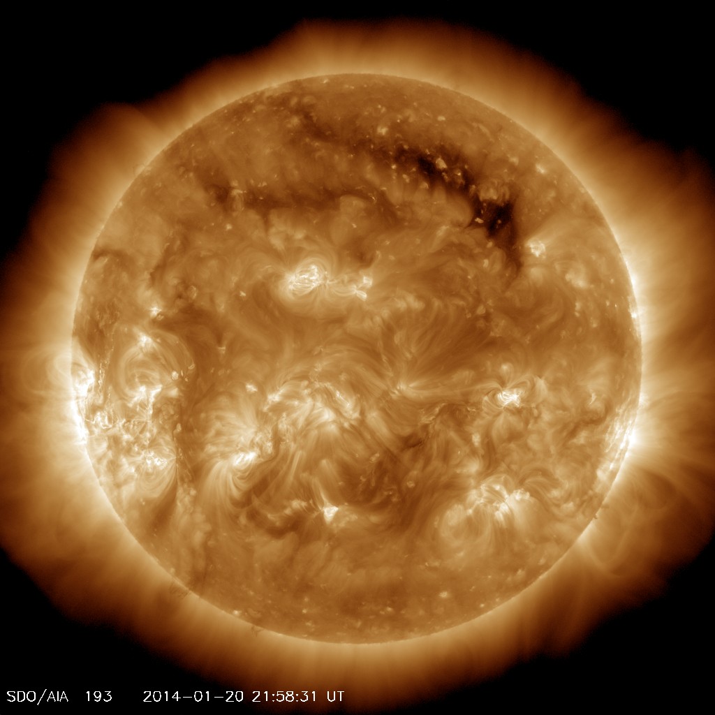 Coronal holes