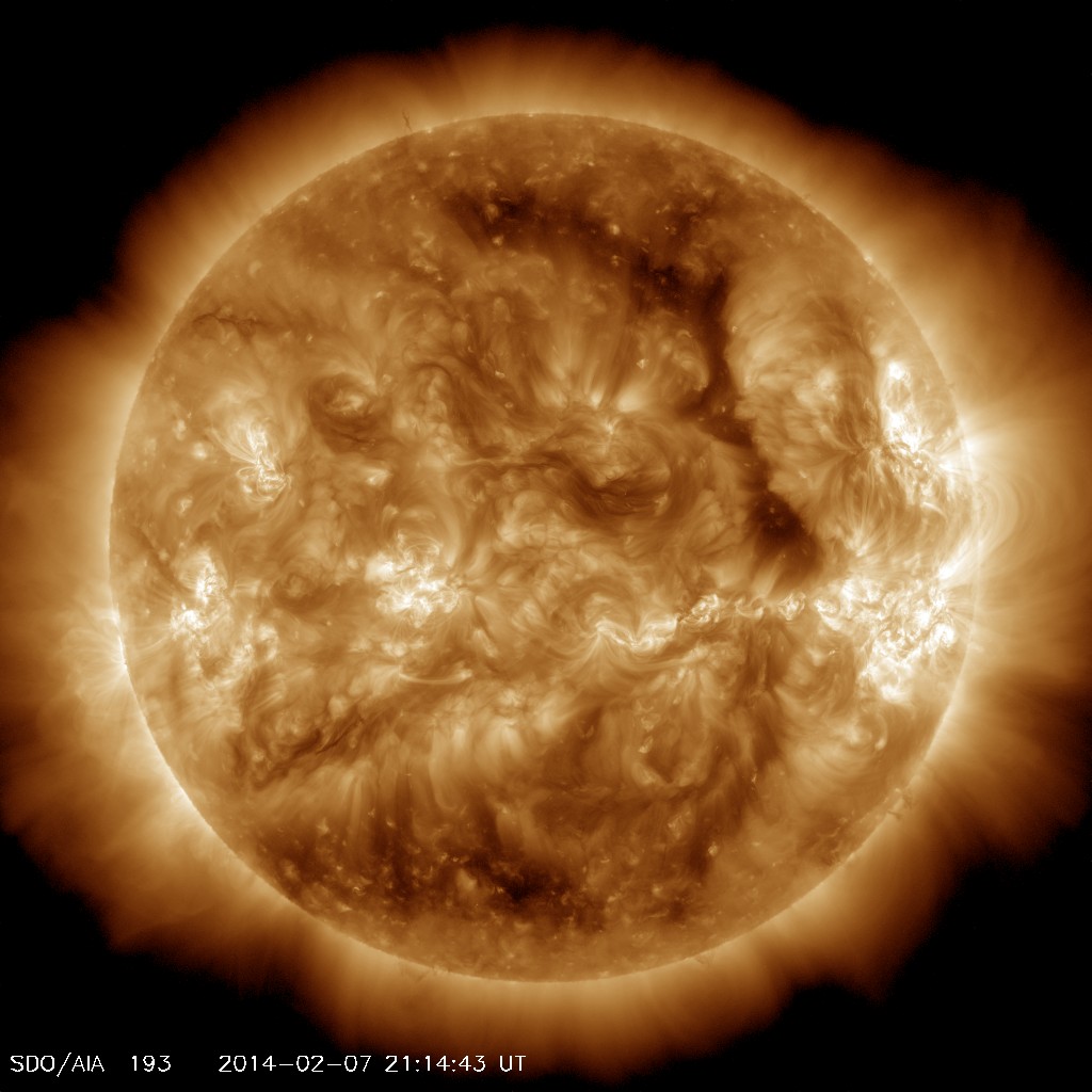 Coronal holes