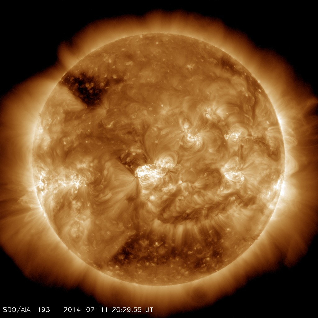 Coronal holes