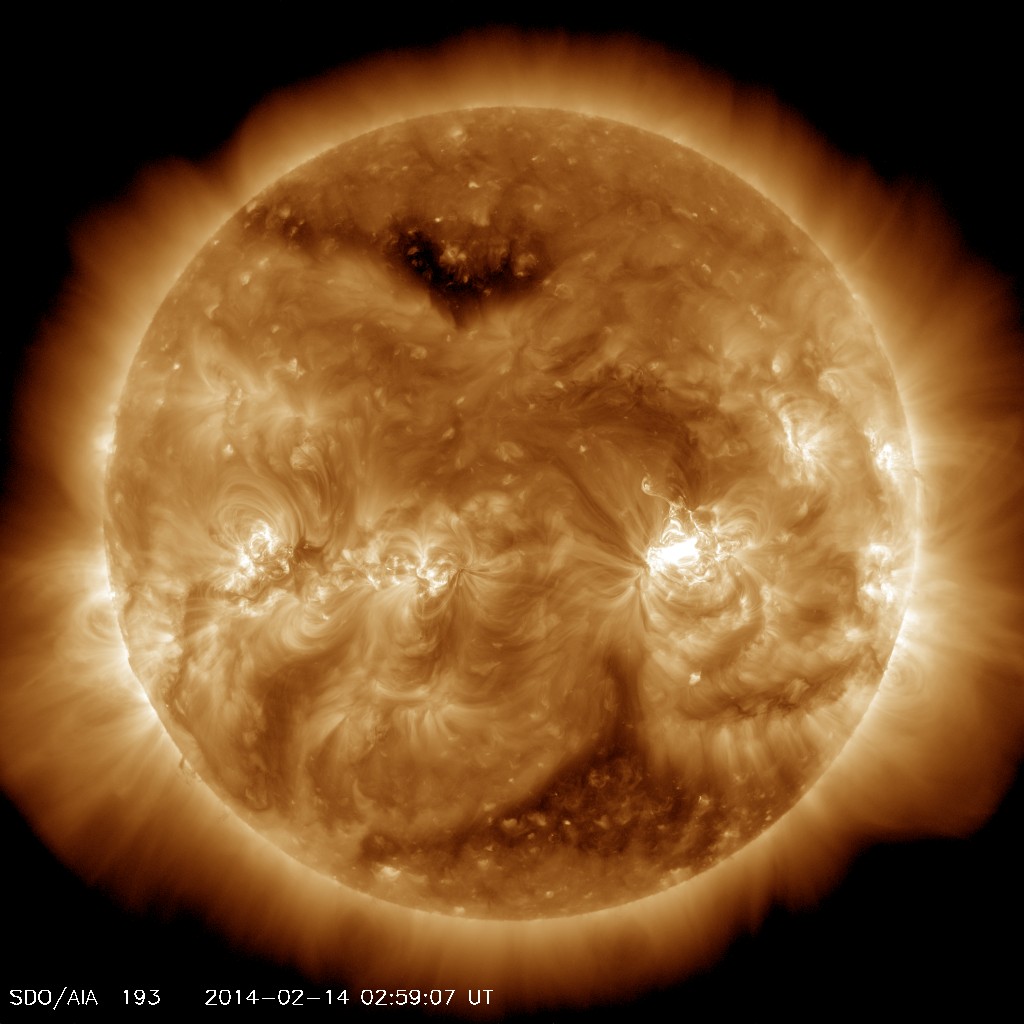 Coronal holes