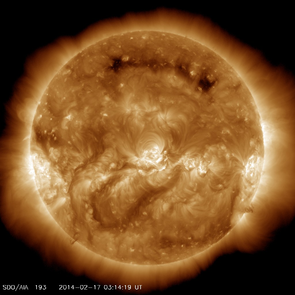 Coronal holes