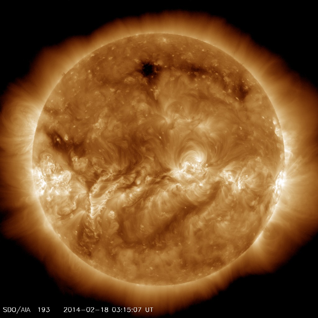 Coronal holes