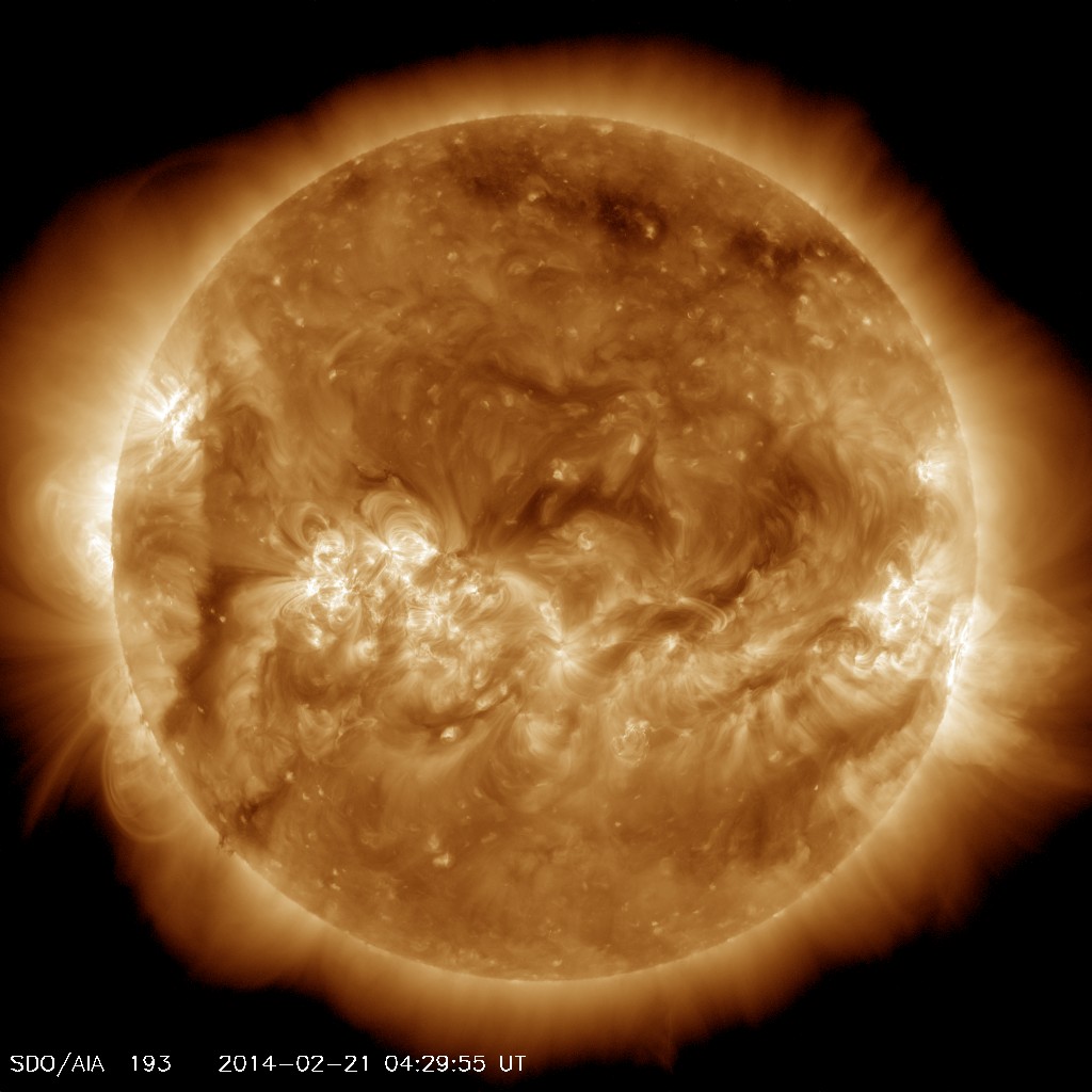 Coronal holes