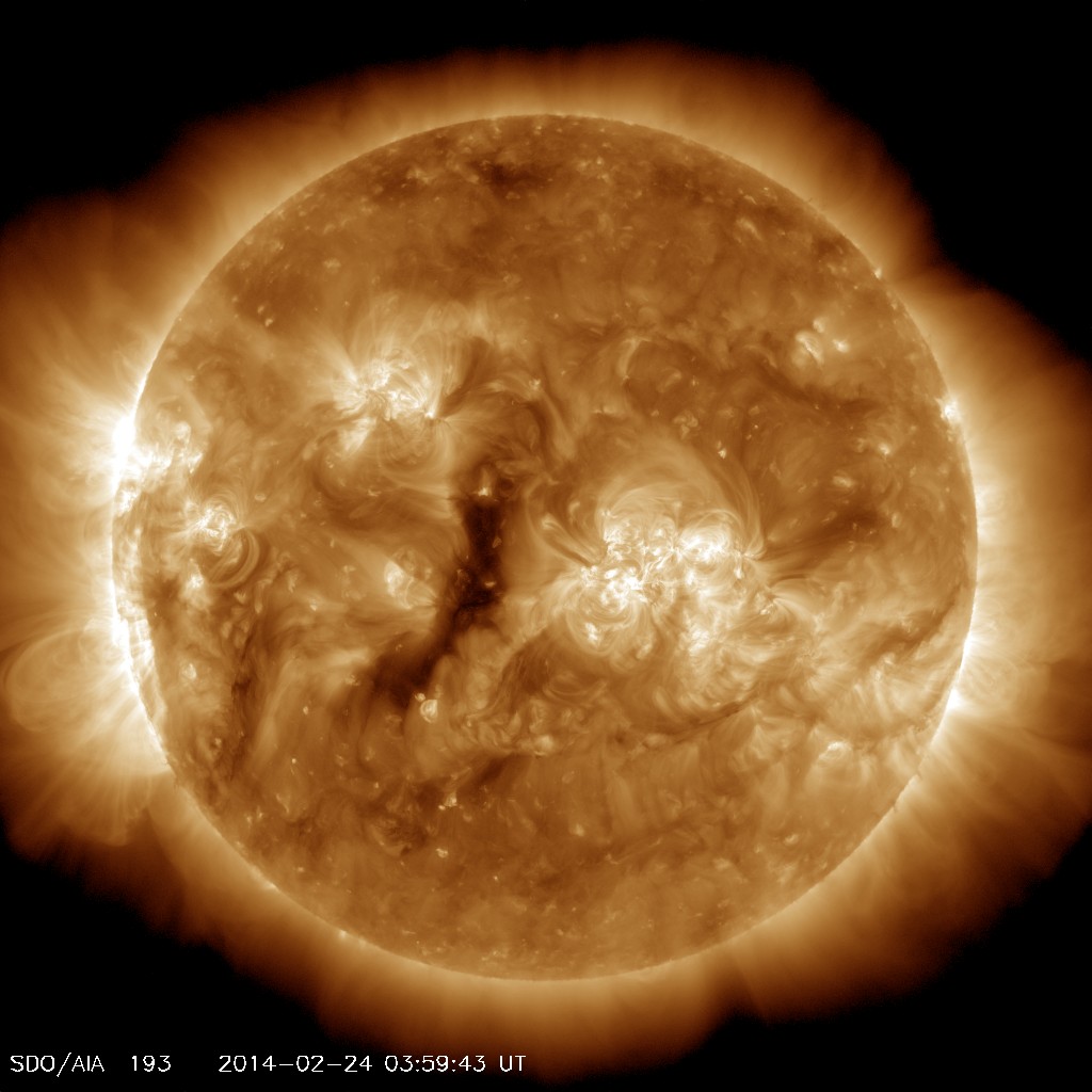 Coronal holes