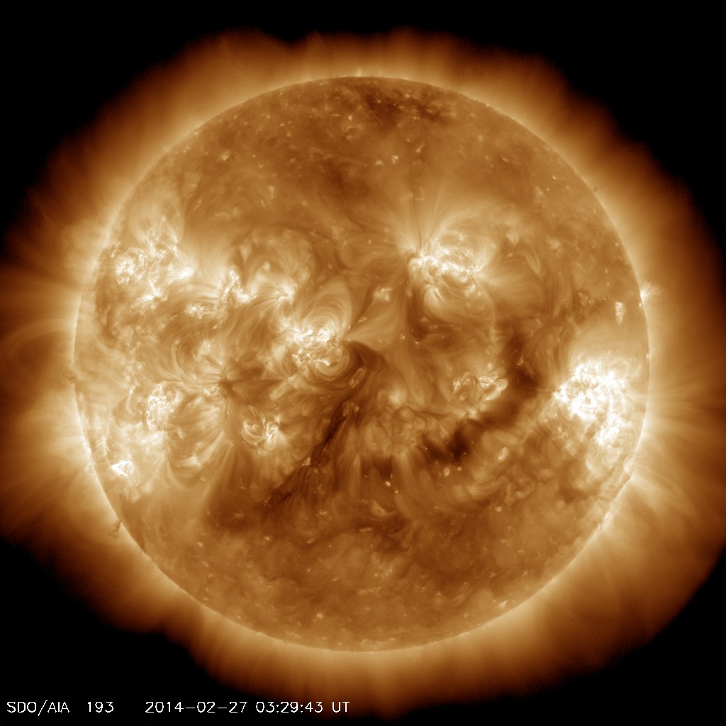 Coronal holes