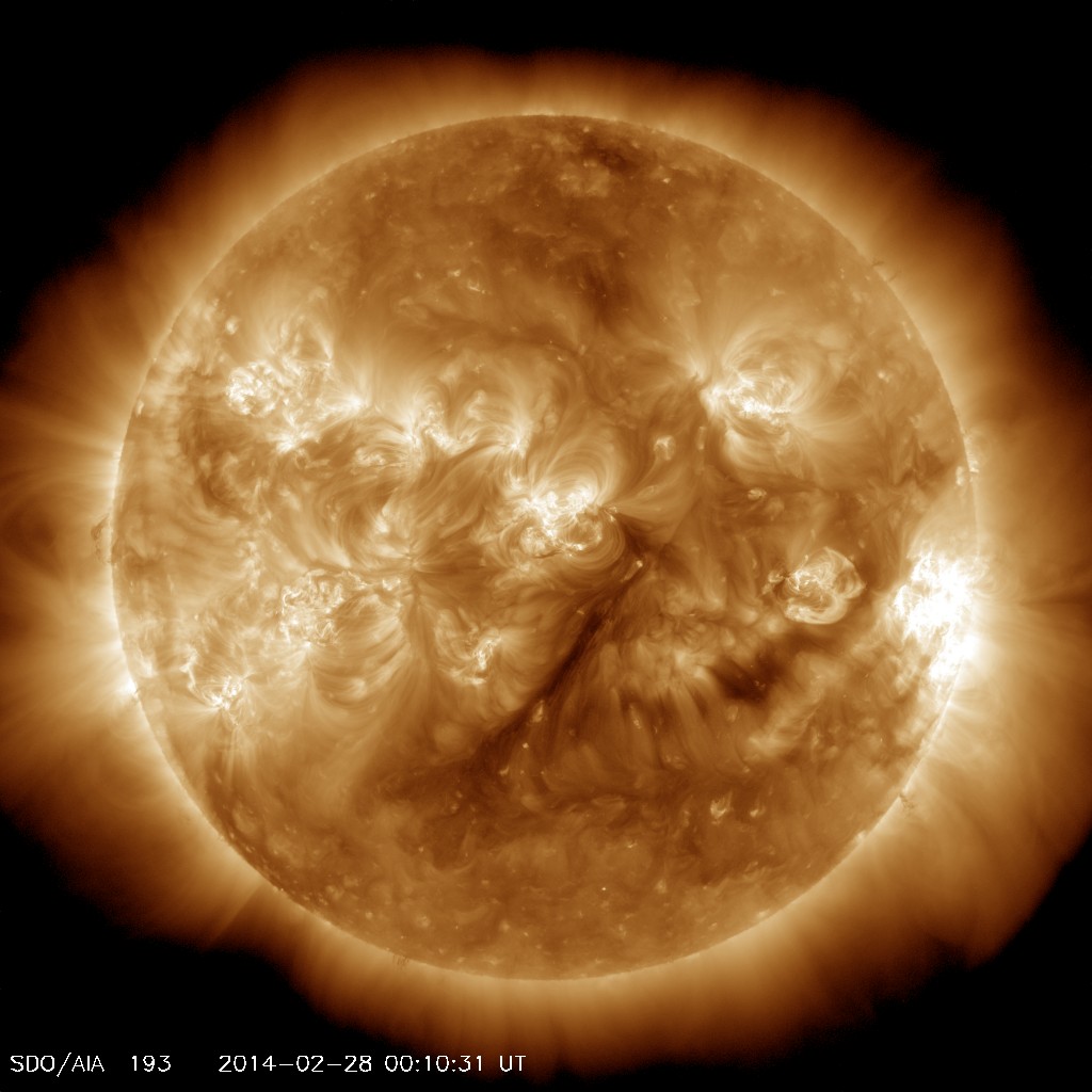 Coronal holes