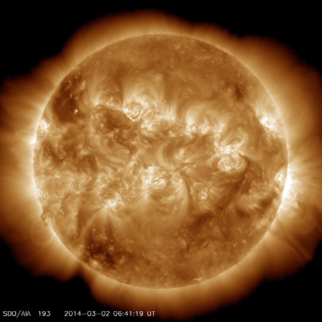 Coronal holes