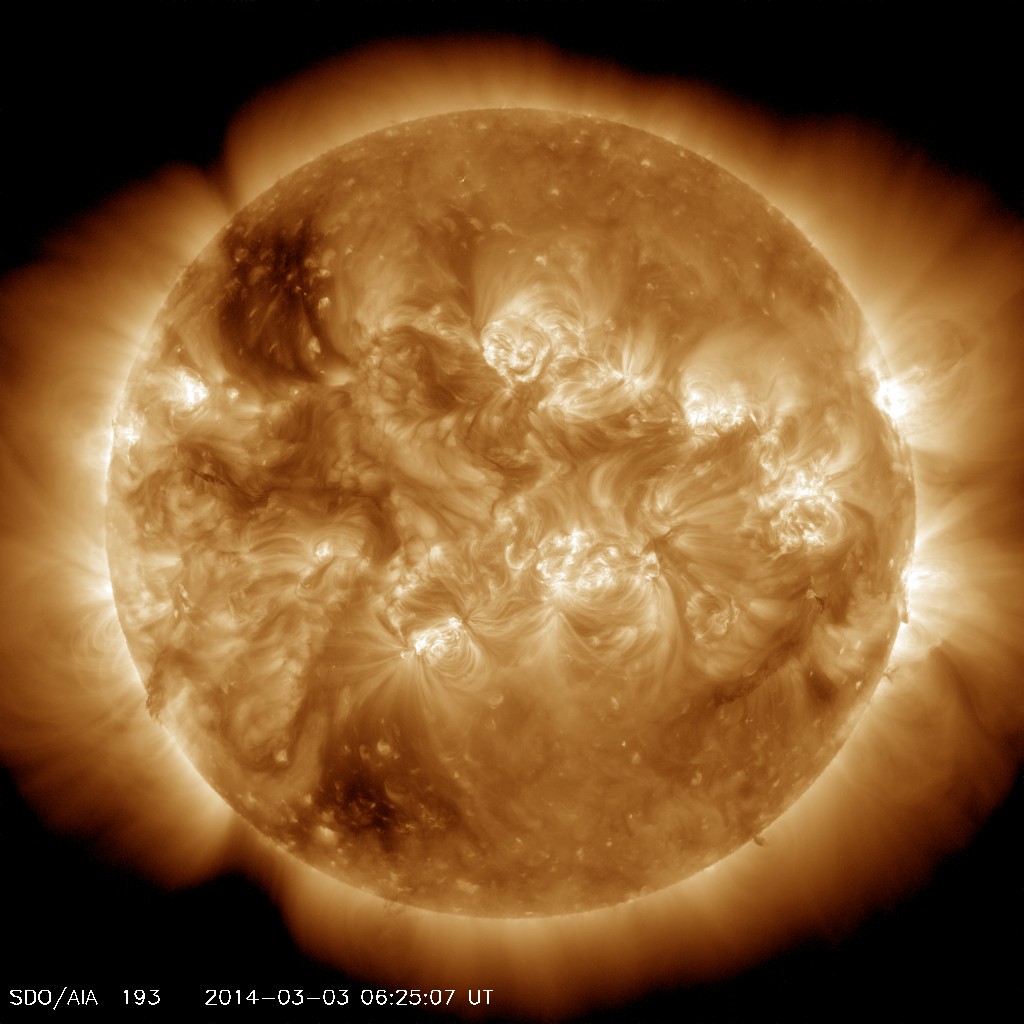 Coronal holes