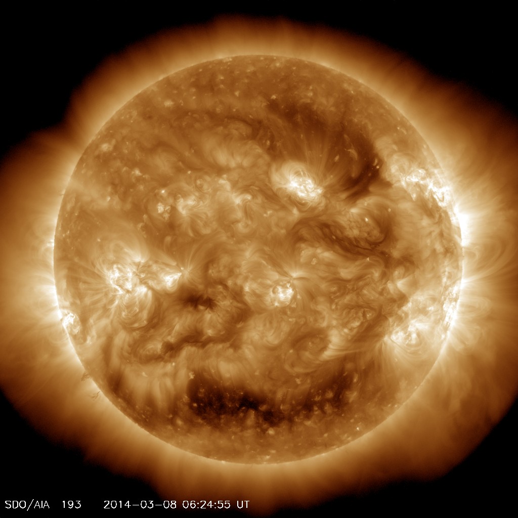 Coronal holes