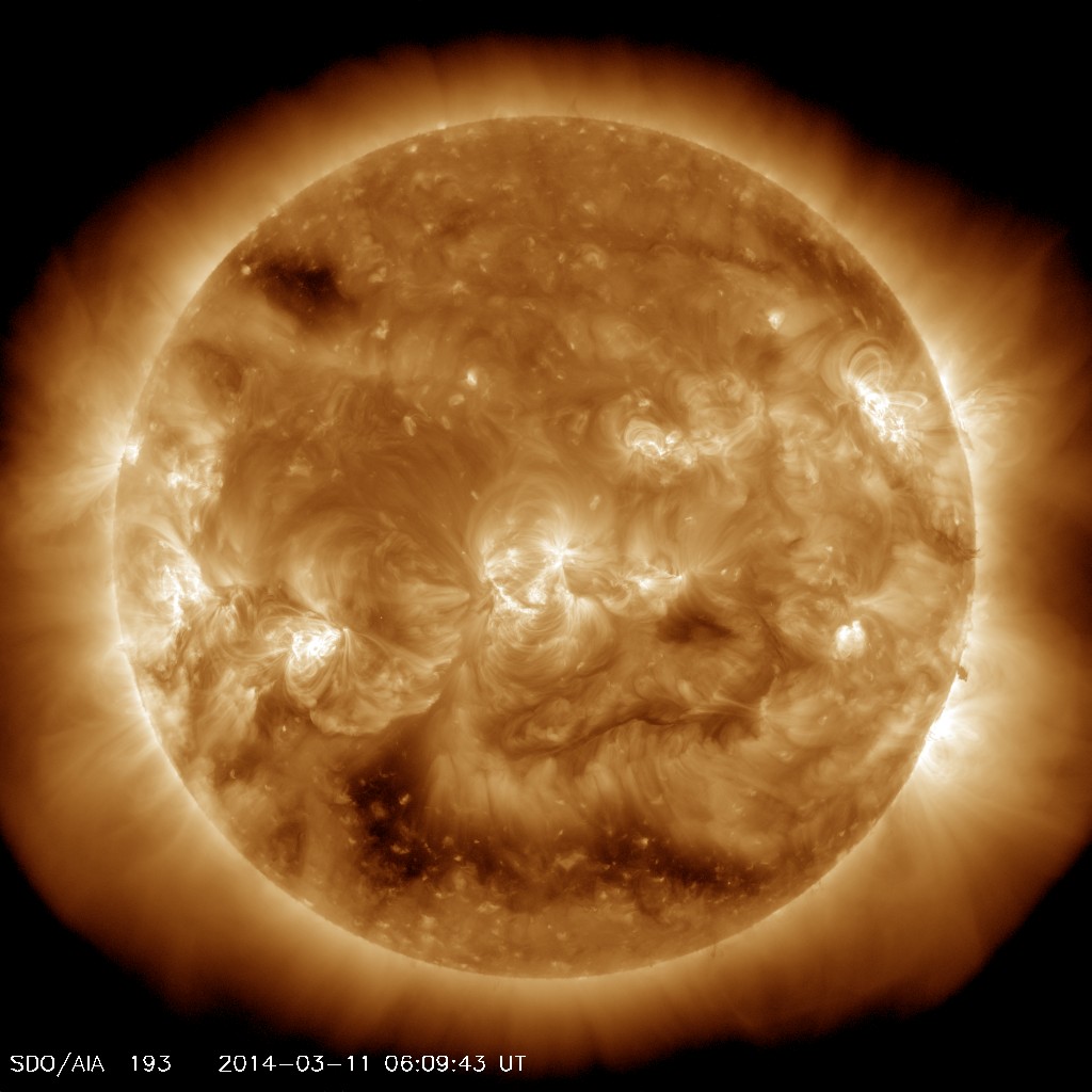 Coronal holes