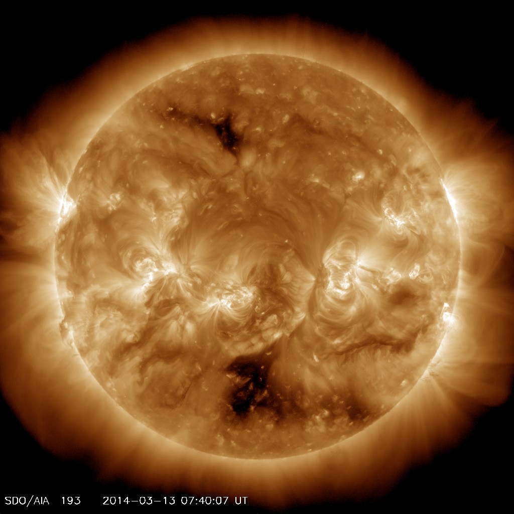 Coronal holes